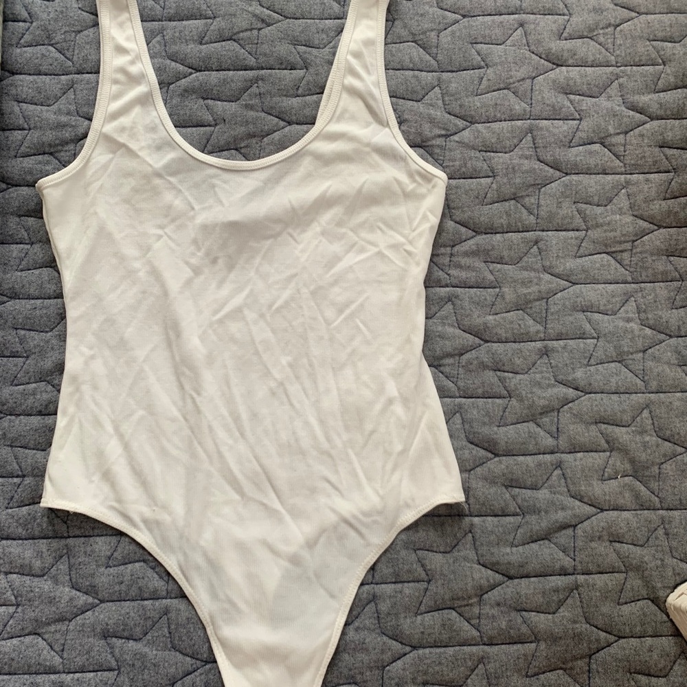 White Body Suit